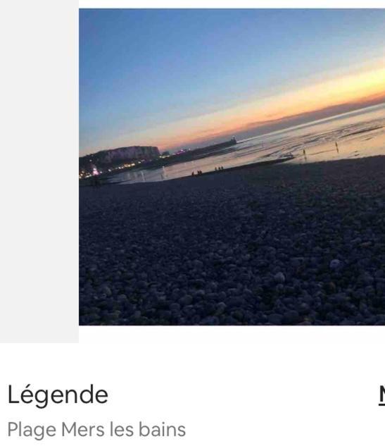Les Coteaux Vue Mer Criel-sur-Mer Kültér fotó