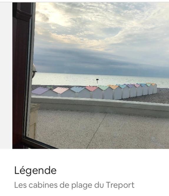 Les Coteaux Vue Mer Criel-sur-Mer Kültér fotó
