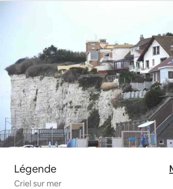 Les Coteaux Vue Mer Criel-sur-Mer Kültér fotó