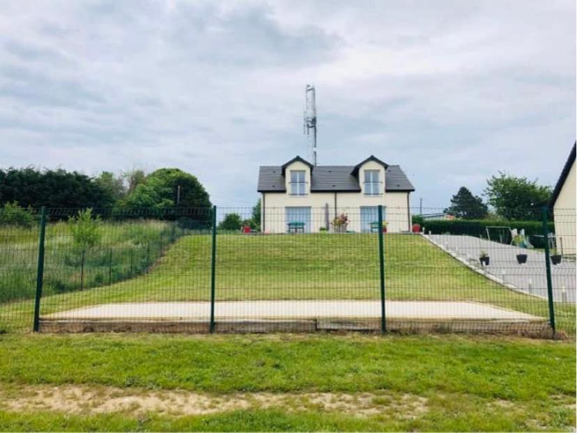 Les Coteaux Vue Mer Criel-sur-Mer Kültér fotó